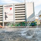 Bansky Brunnen Basel 