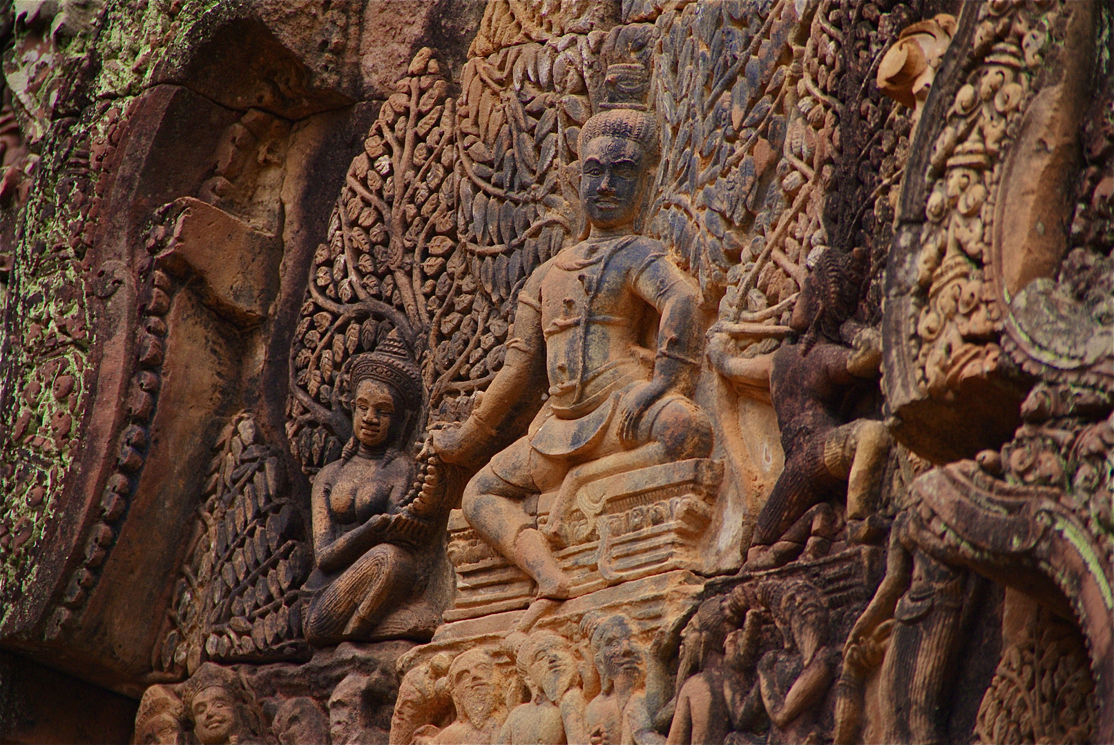 bantea srey, detail VII, cambodia 2010