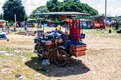 Banteay Chhmar Markt