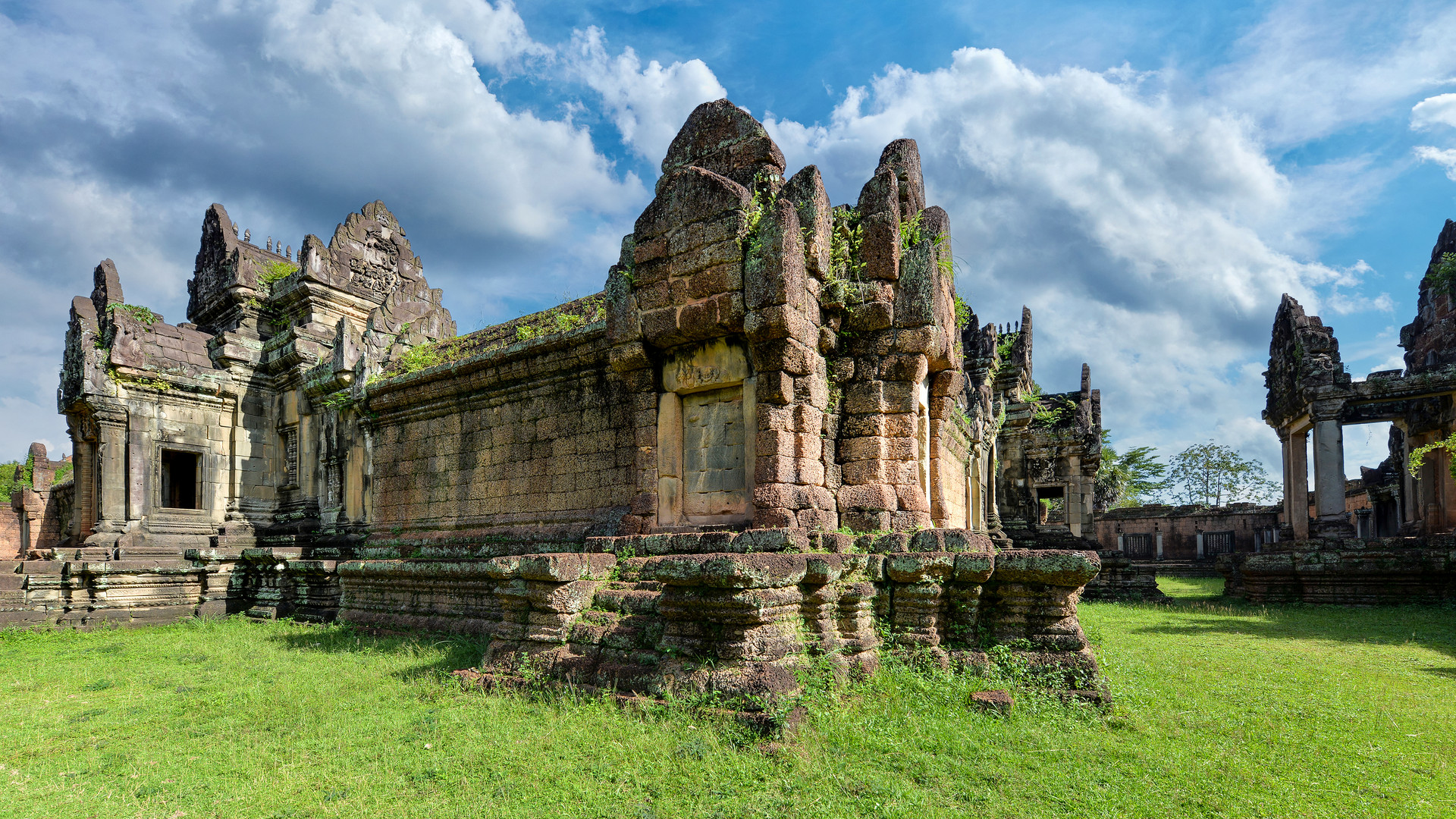 Banteay Samré Tempel 02