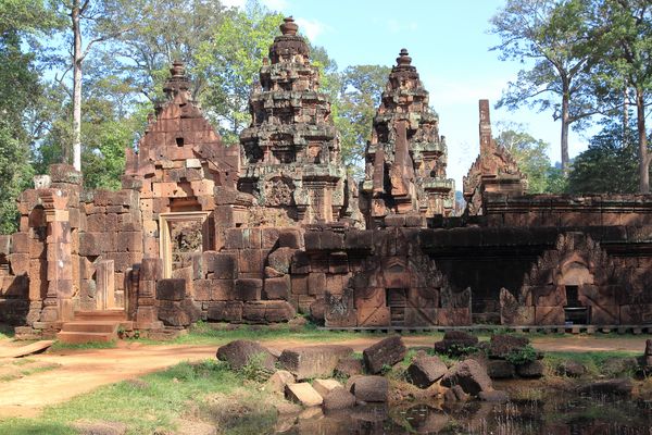 Banteay Srei (1/2)