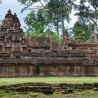 ...Banteay Srei - der Tempel der Schönen...