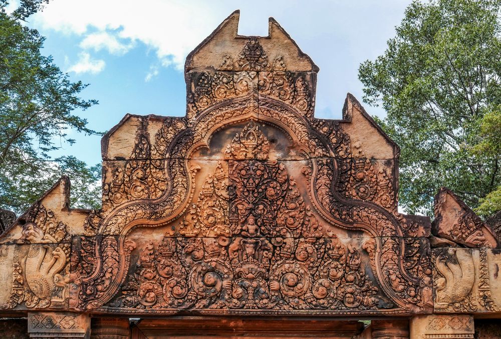 ...Banteay Srei - Details...