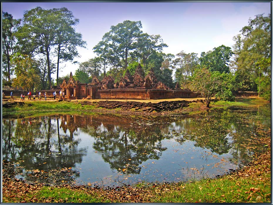 Banteay Srei....