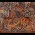 Banteay Srei - Flachrelief