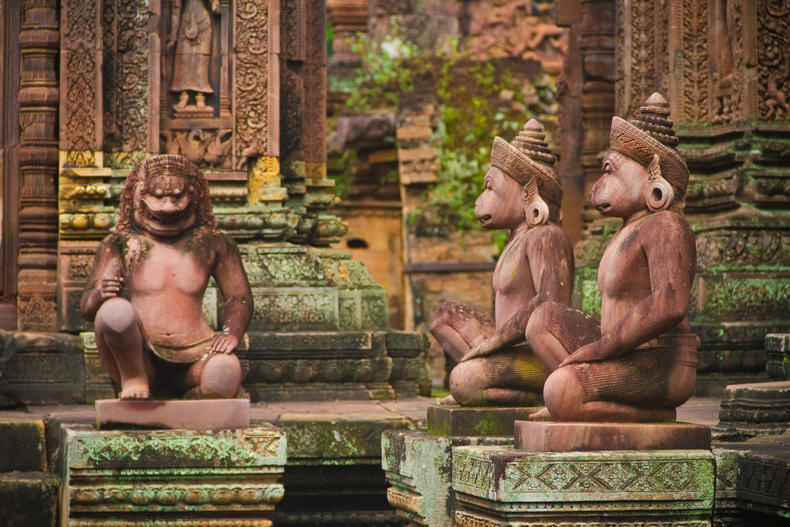 Banteay Srei - La cité des femmes