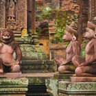 Banteay Srei - La cité des femmes