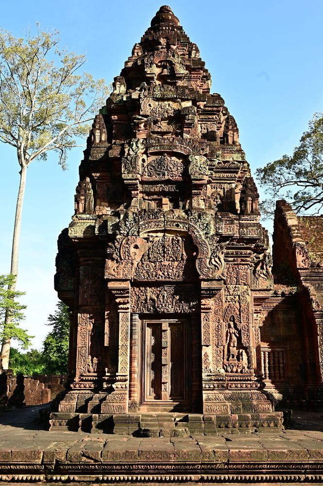 Banteay Srei - Prasat
