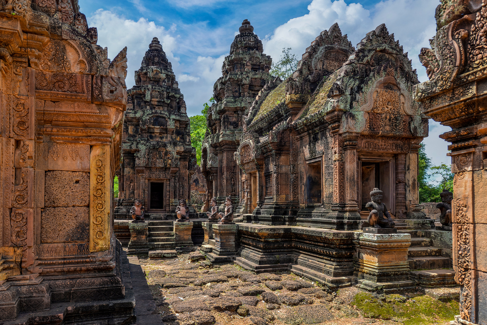 Banteay Srei - Tempel der Frauen 01