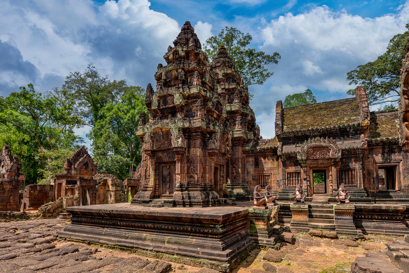 Banteay Srei - Tempel der Frauen 02