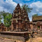 Banteay Srei - Tempel der Frauen 02