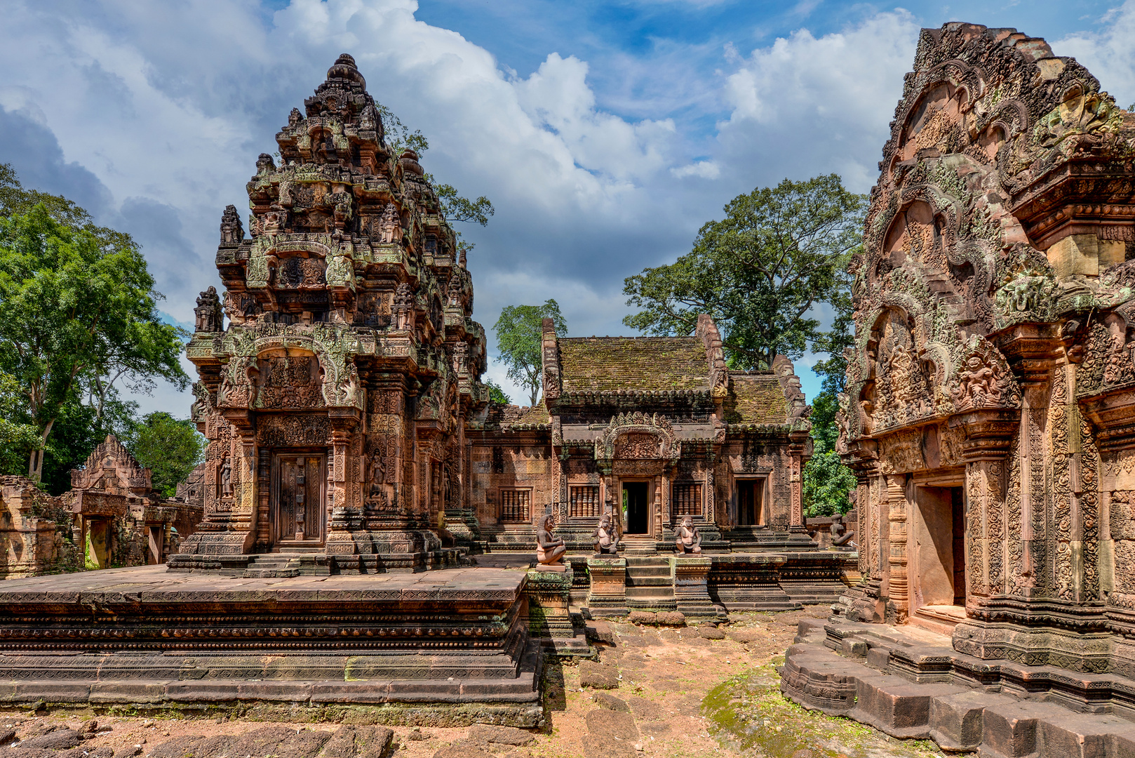 Banteay Srei - Tempel der Frauen 03