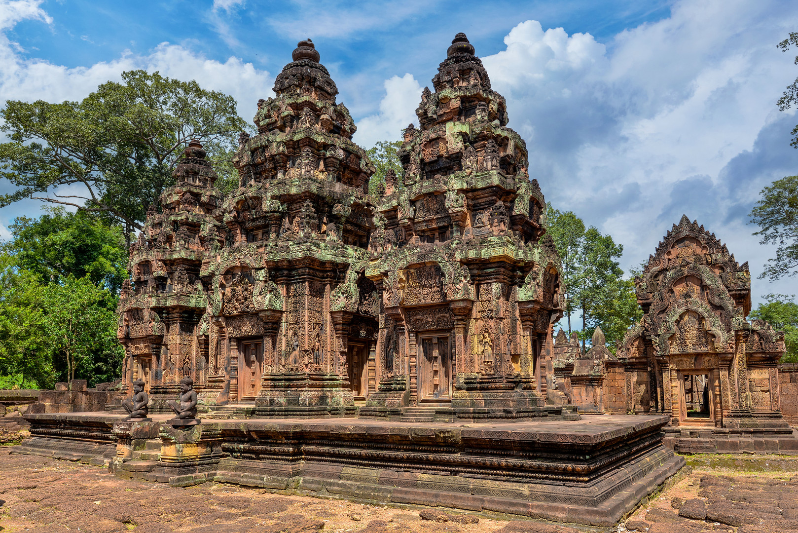 Banteay Srei - Tempel der Frauen 04