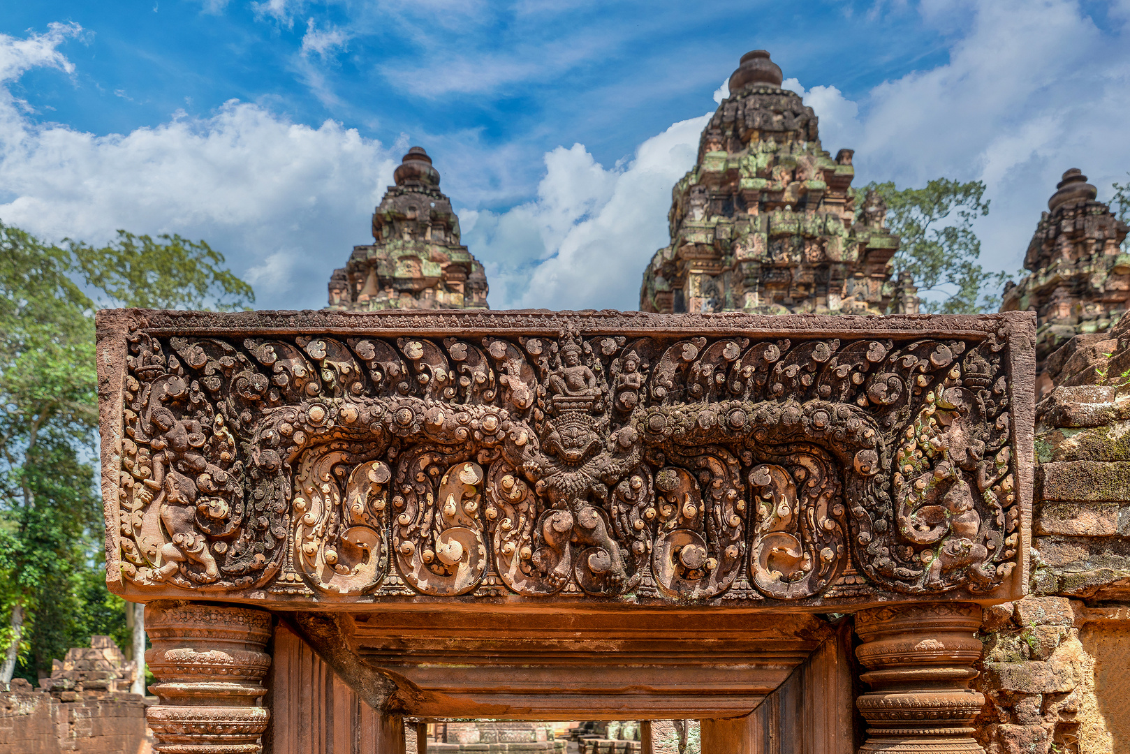 Banteay Srei - Tempel der Frauen 05