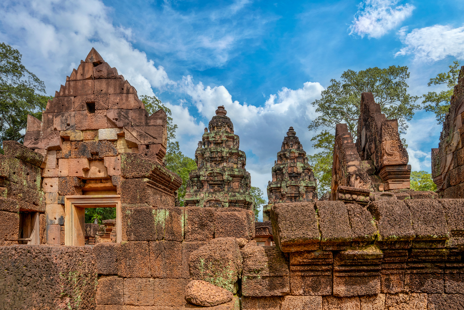 Banteay Srei - Tempel der Frauen 06