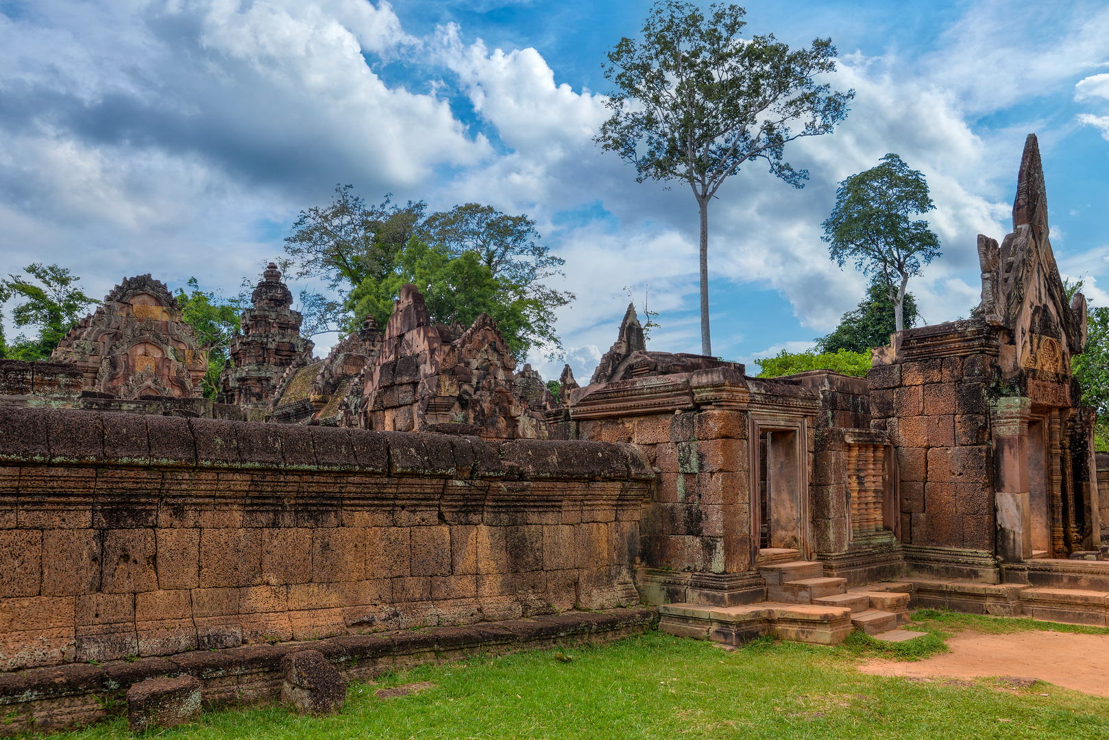 Banteay Srei - Tempel der Frauen 07