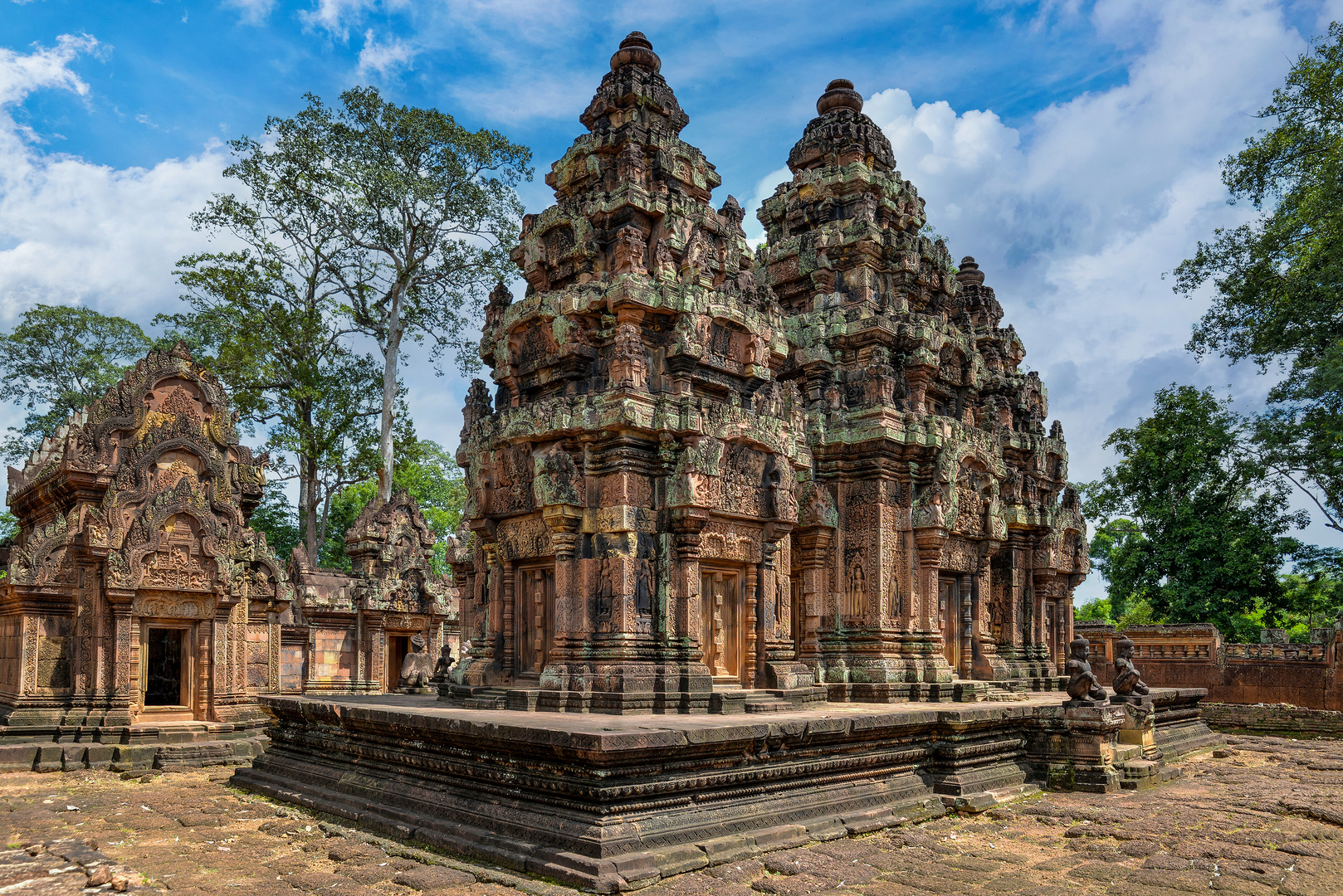 Banteay Srei - Tempel der Frauen 08