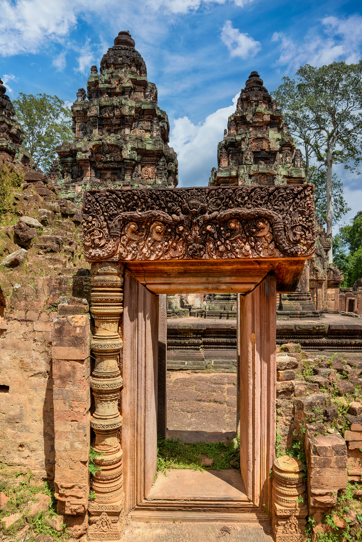Banteay Srei - Tempel der Frauen 09
