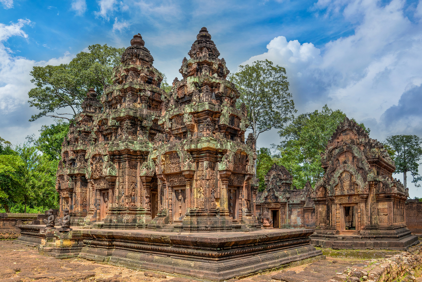 Banteay Srei - Tempel der Frauen 10