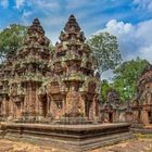 Banteay Srei - Tempel der Frauen 10