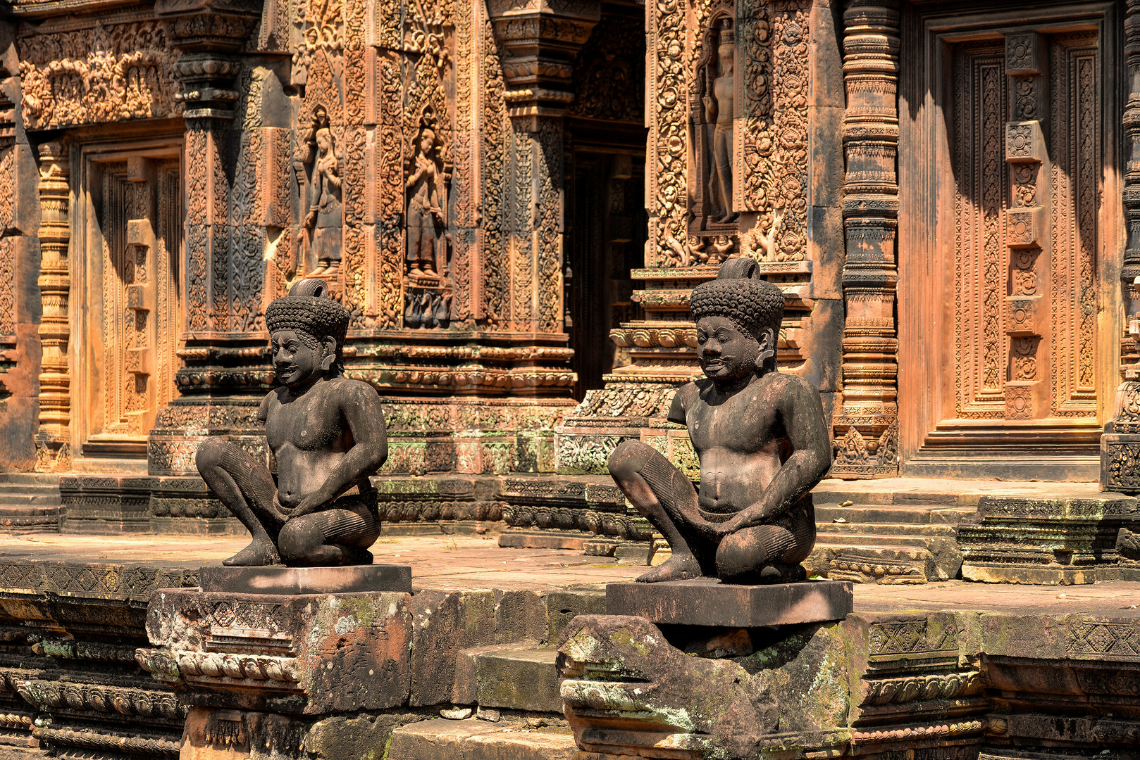 Banteay Srei - Tempel der Frauen 11