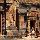 Banteay srei women temple