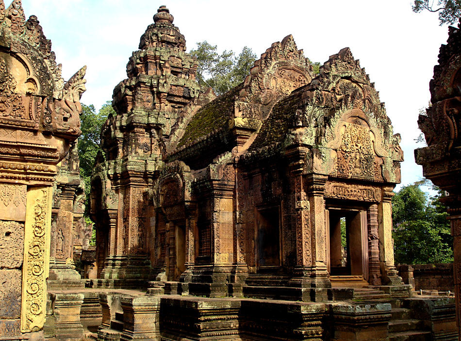 Banteay Srey, III