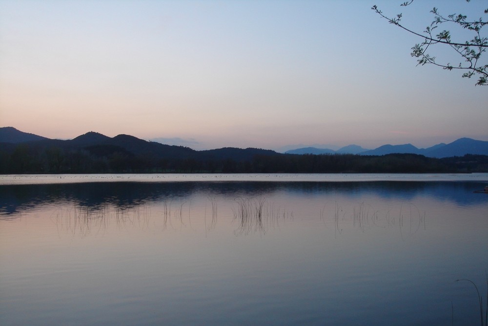 Banyoles crepuescular