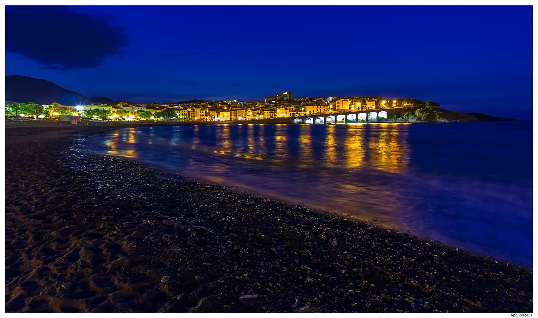 Banyuls de nuit