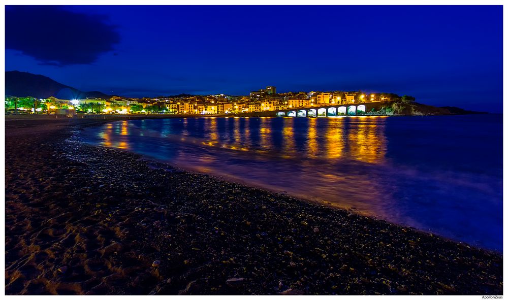 Banyuls de nuit