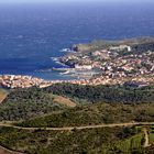 banyuls vu du fort madelock (entre banyuls et port vendres 