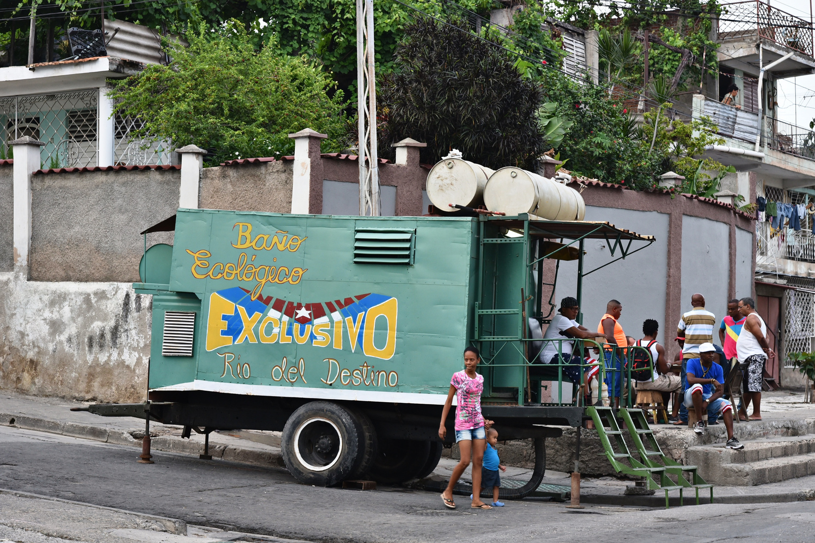 Baño Ecológico Exclusivo