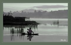 Bao Lam lake