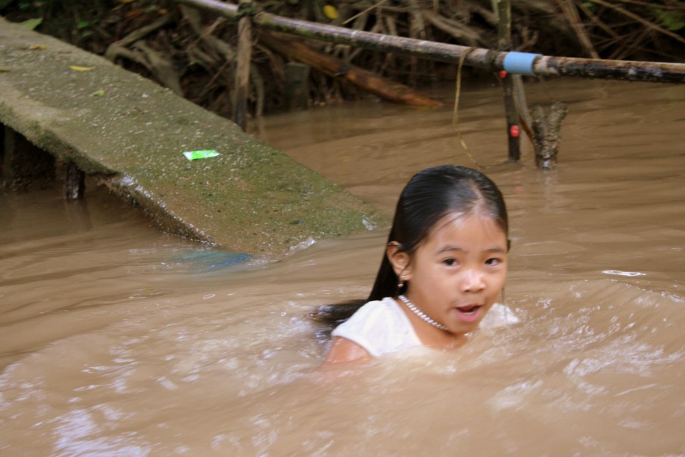 baños en los canales