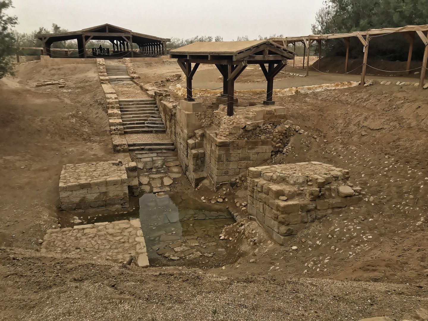 Baptism site of Jesus - Die Taufstelle von Jesus