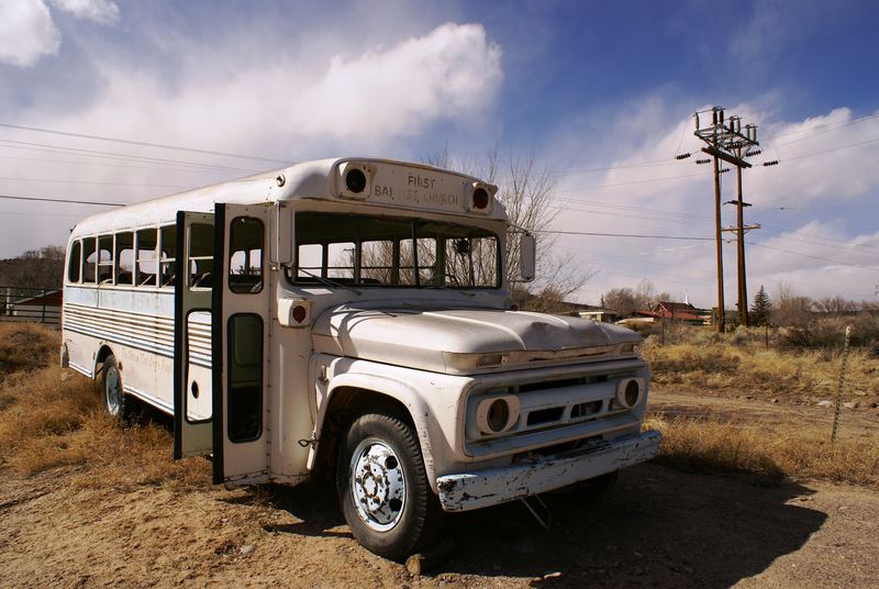 Baptist Church Bus