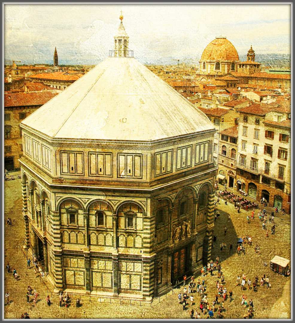 Baptistère San Giovanni, Piazza San Giovanni, Florence
