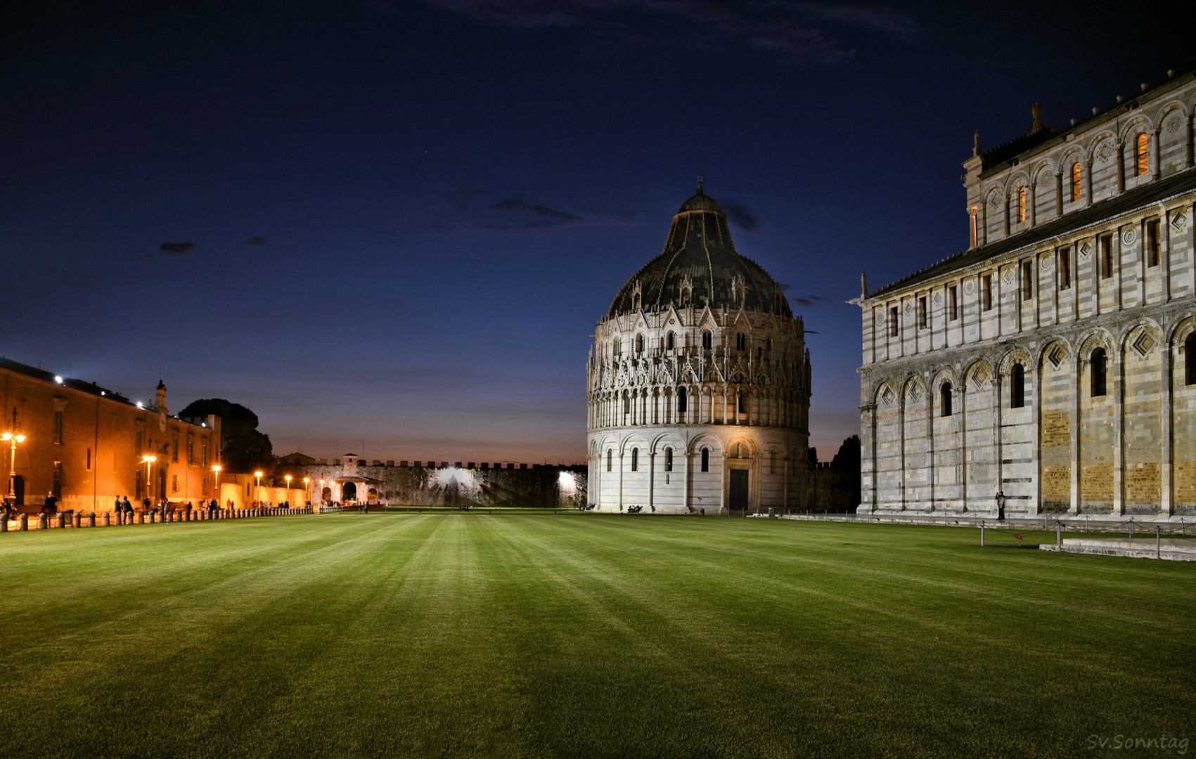 Baptisterium in Pisa