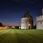 Baptisterium in Pisa