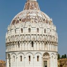 Baptisterium in Pisa