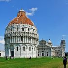 " Baptisterium " mit Dom und Campanile ...