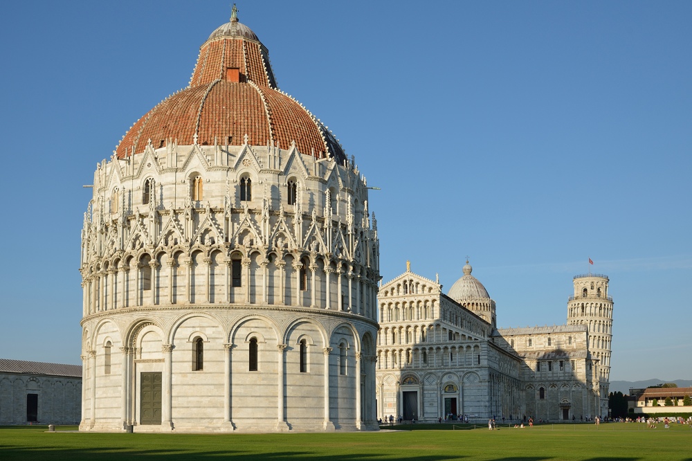 Baptisterium Pisa