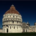 ... Baptisterium  Pisa ...