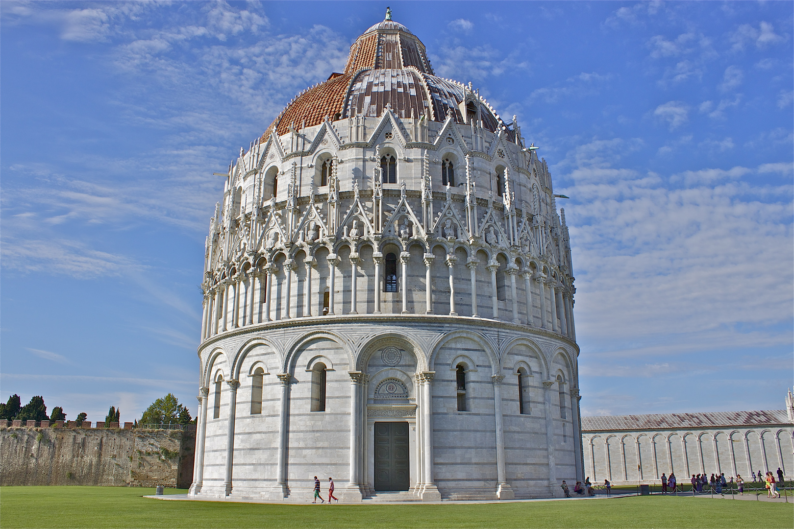 Baptisterium Pisa