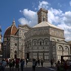 Baptisterium und Dom von Florenz