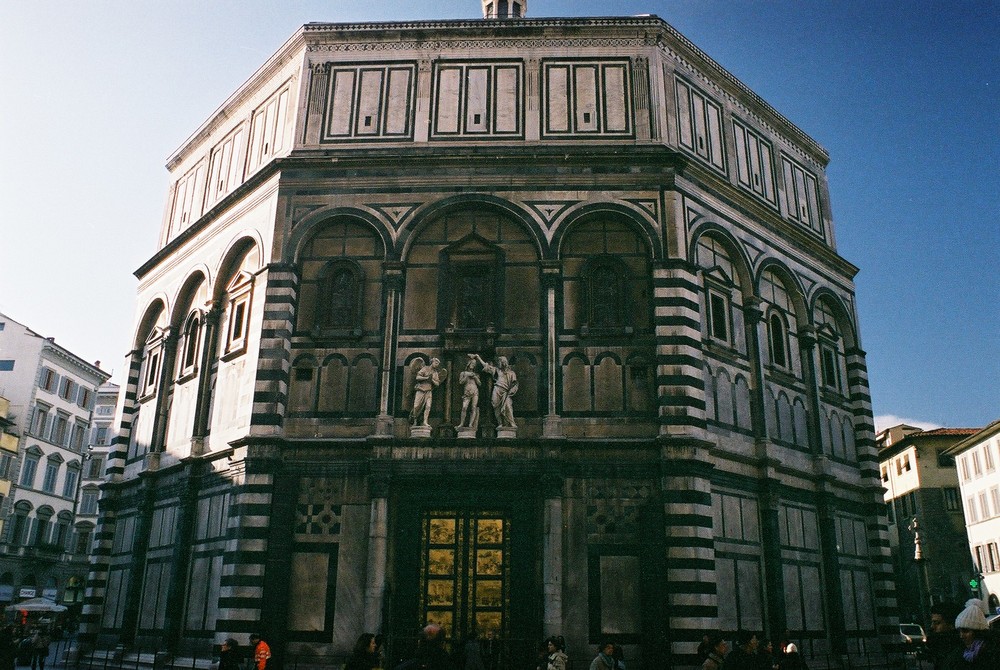 Baptistery of San Giovanni (1128)