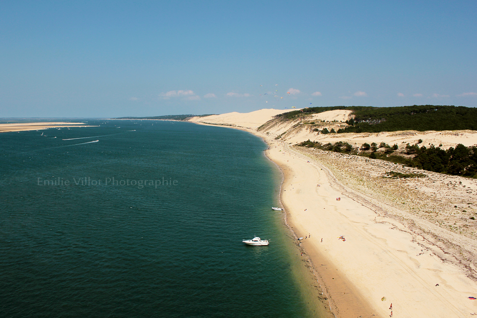 Baptême de Parapente - Dune du Pyla