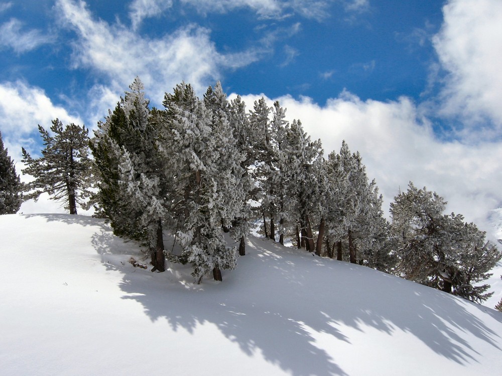 Baqueira, le brouillard se déchire