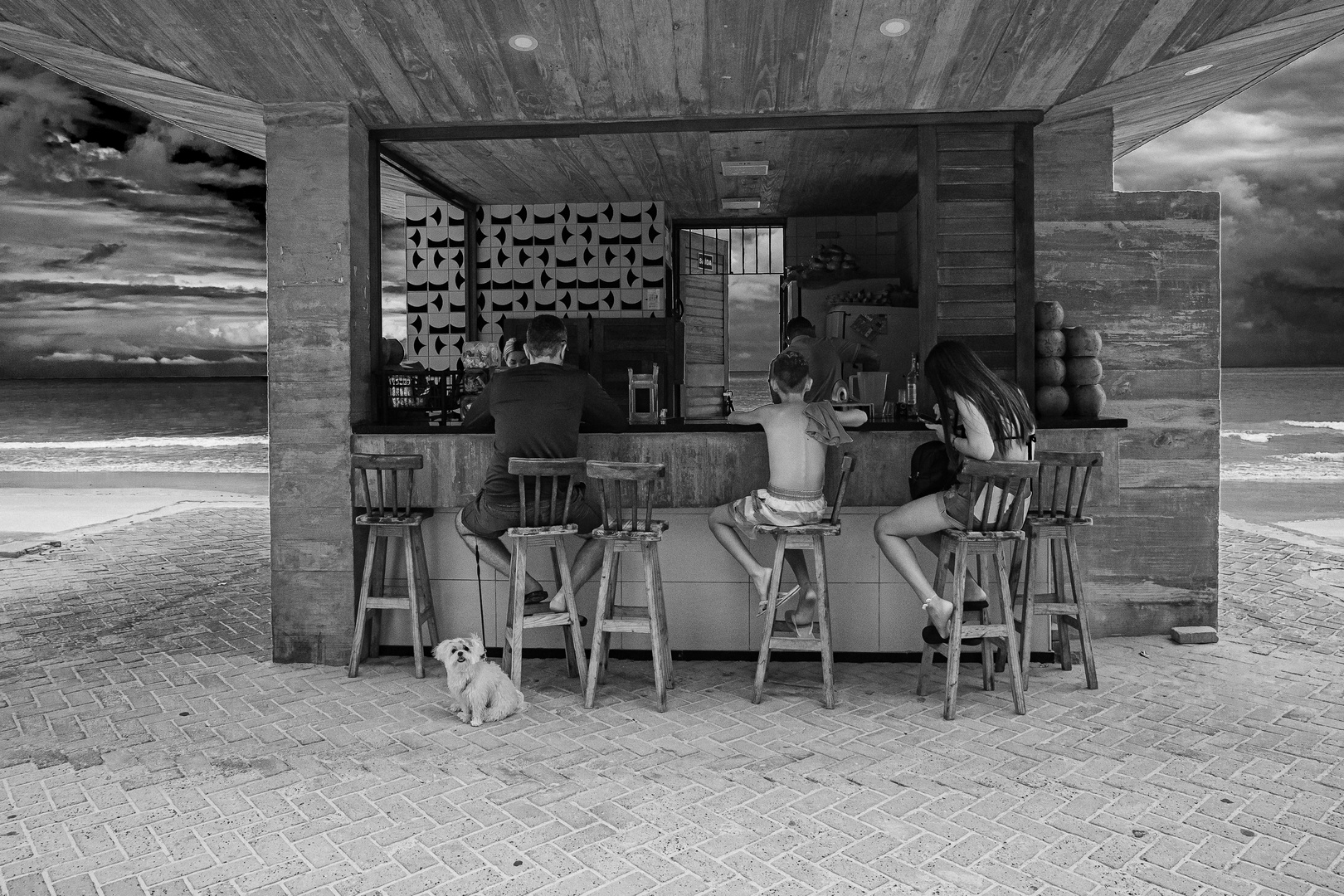 Bar at the beach