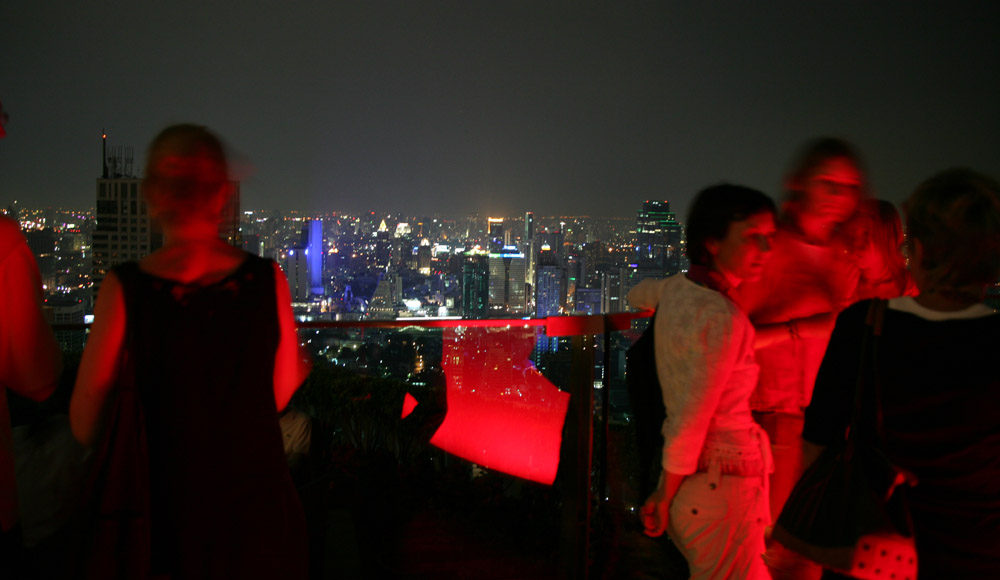 Bar auf dem State Tower Bangkok